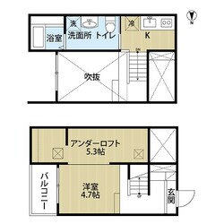 フレシールAの物件間取画像